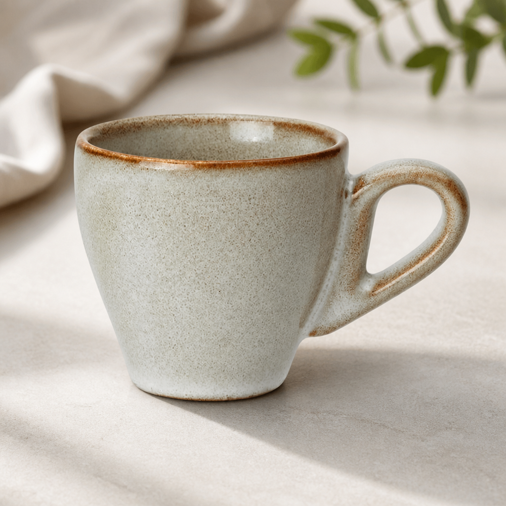 Commercial Espresso Cups 85ml Vitrified China 12 Pack