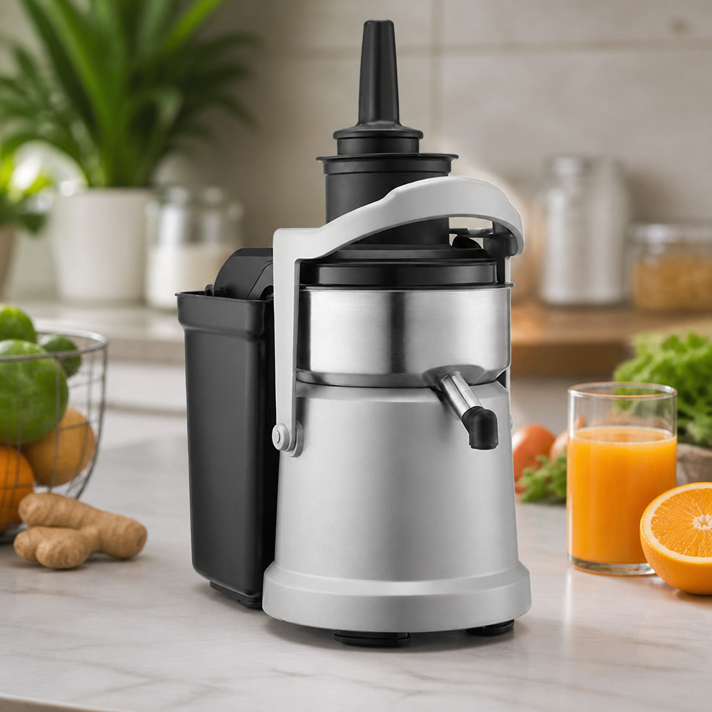 Commercial Centrifugal Juice Extractor 1kW for Foodservice