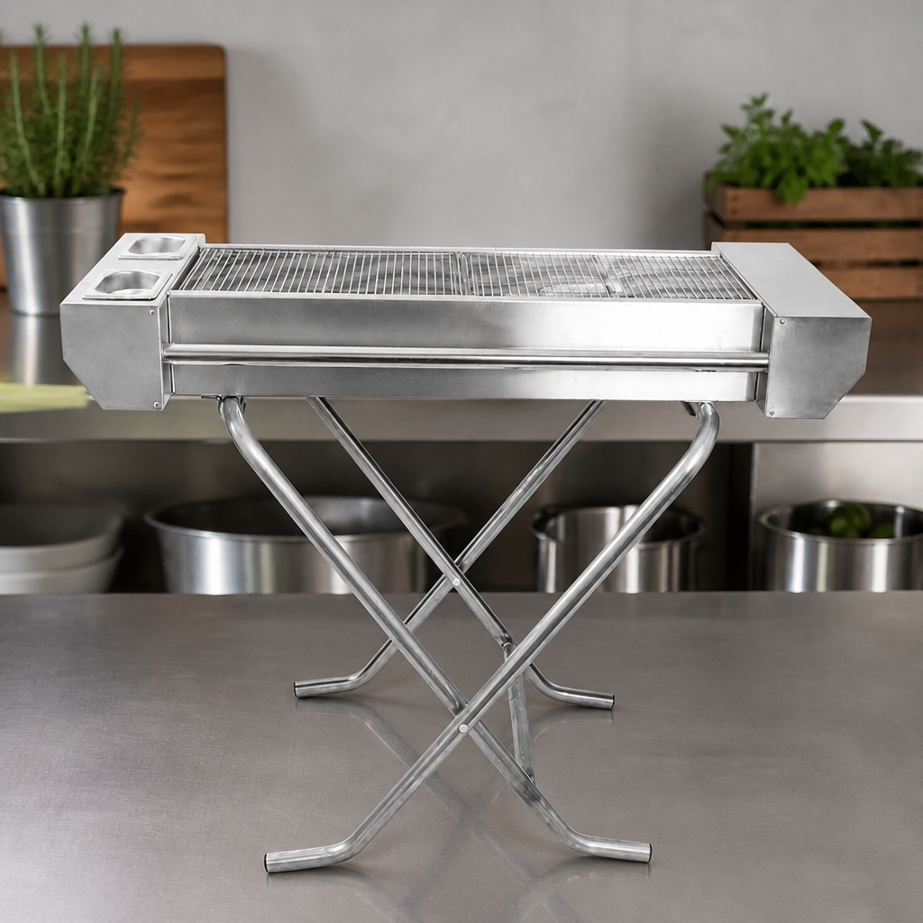 Heavy Duty Large Charcoal BBQ 1140mm for Commercial Catering