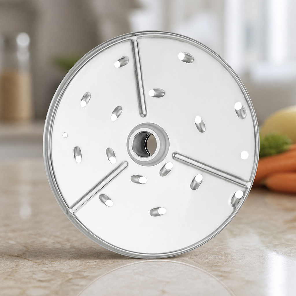 Commercial 5mm Grater Disc for Food Processor Attachment