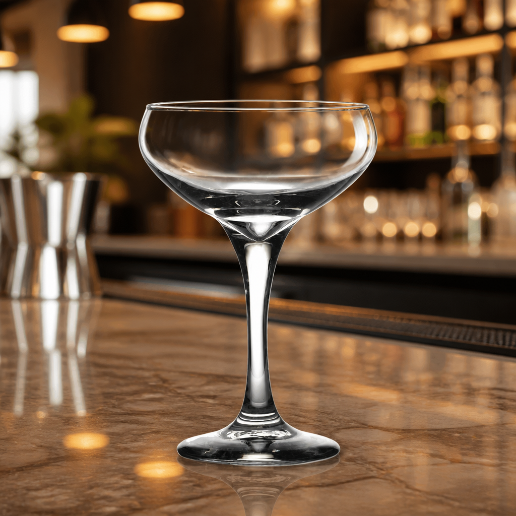 Commercial Coupe Glasses 250ml - 12 Pack Durable Stemware