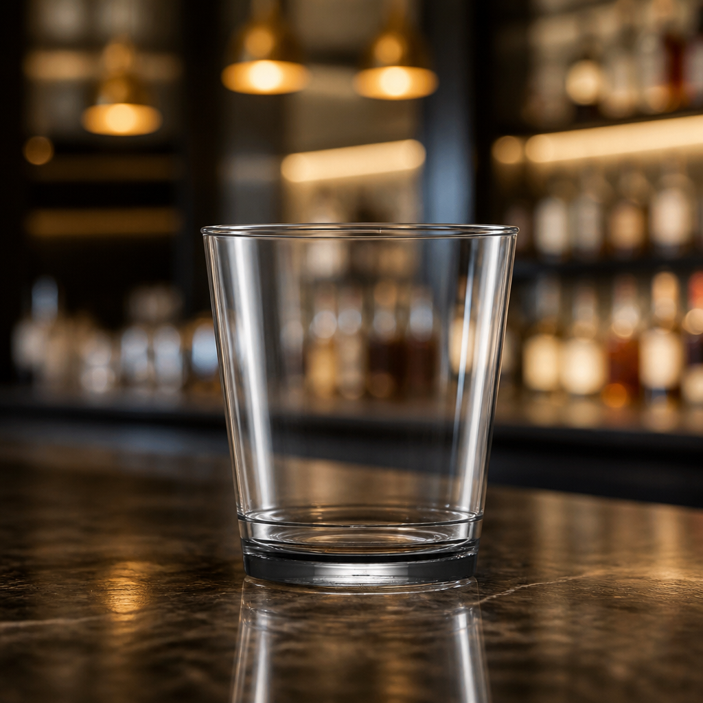 Commercial Polycarbonate Whisky Rocks Glasses 256ml 48 Pack