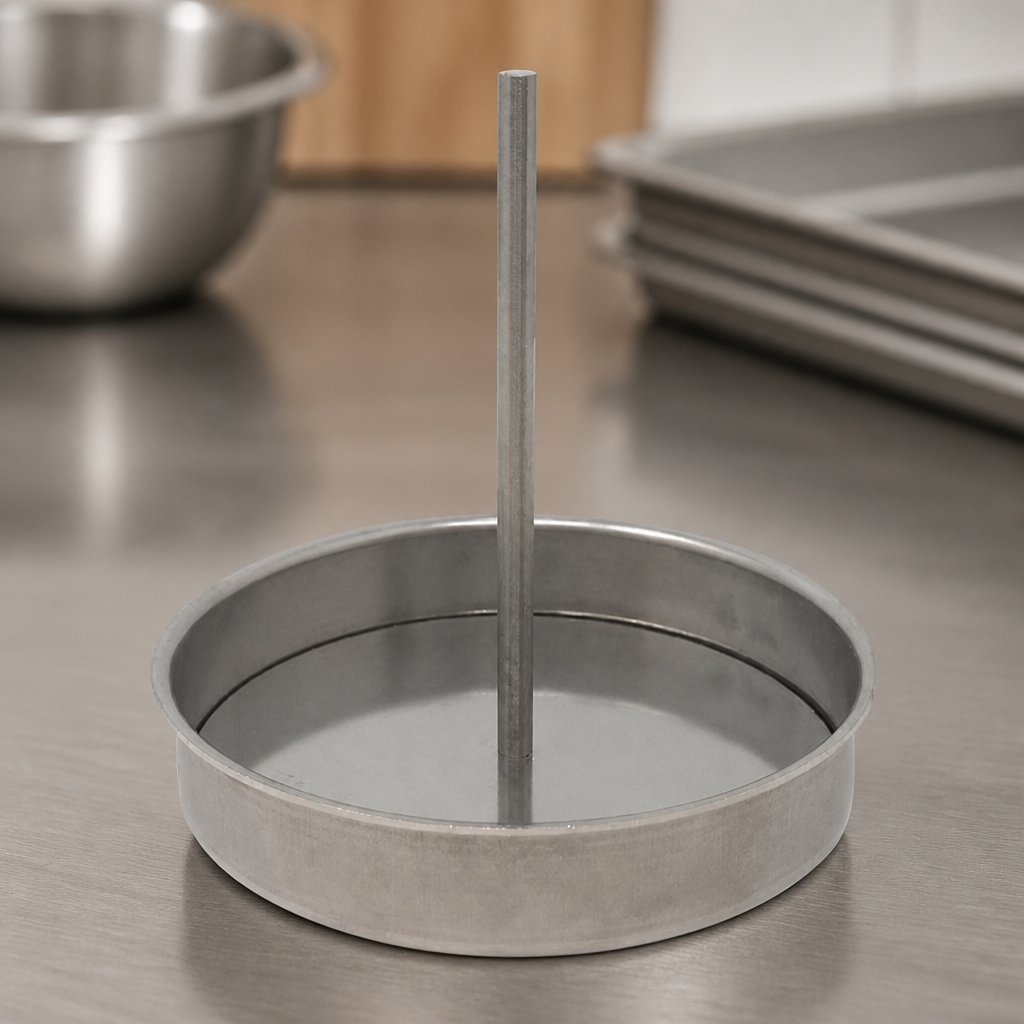 150mm Commercial Adjustable Burger Press Mould for Food Prep