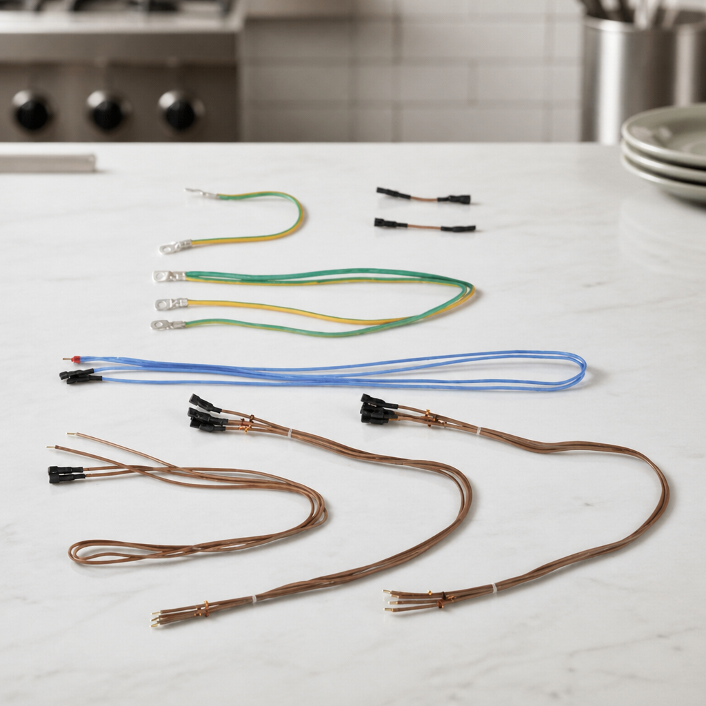 Genuine Internal Wiring Group for Commercial Boiling Ring