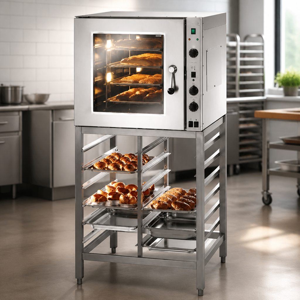 Commercial Floor Stand for Convection Oven 930mm Height