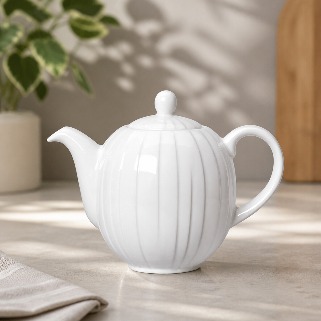 Commercial Beverage Pots 600ml Durable Ceramic 6 Pack