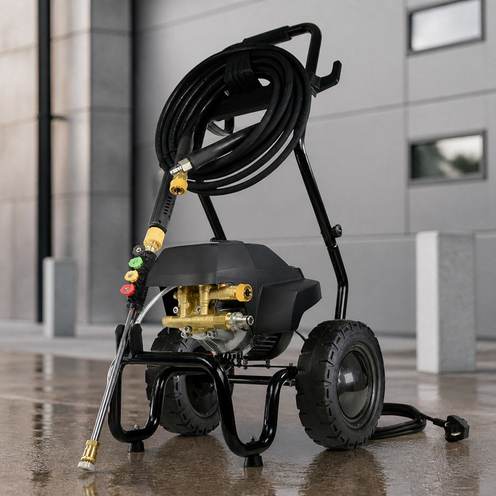 Commercial Cold Pressure Washer 2.6kW 2030psi 8L/min