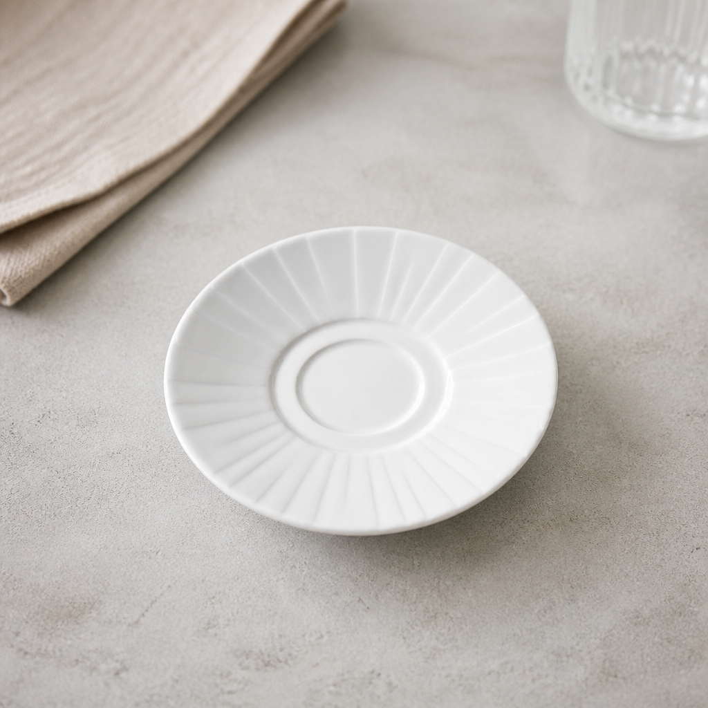 Commercial Stackable Saucers 152.5mm - 36 Pack