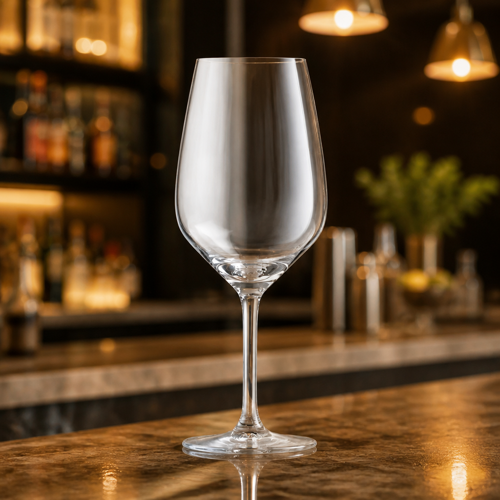 Commercial Wine Glasses 415ml Dishwasher Safe 6 Pack