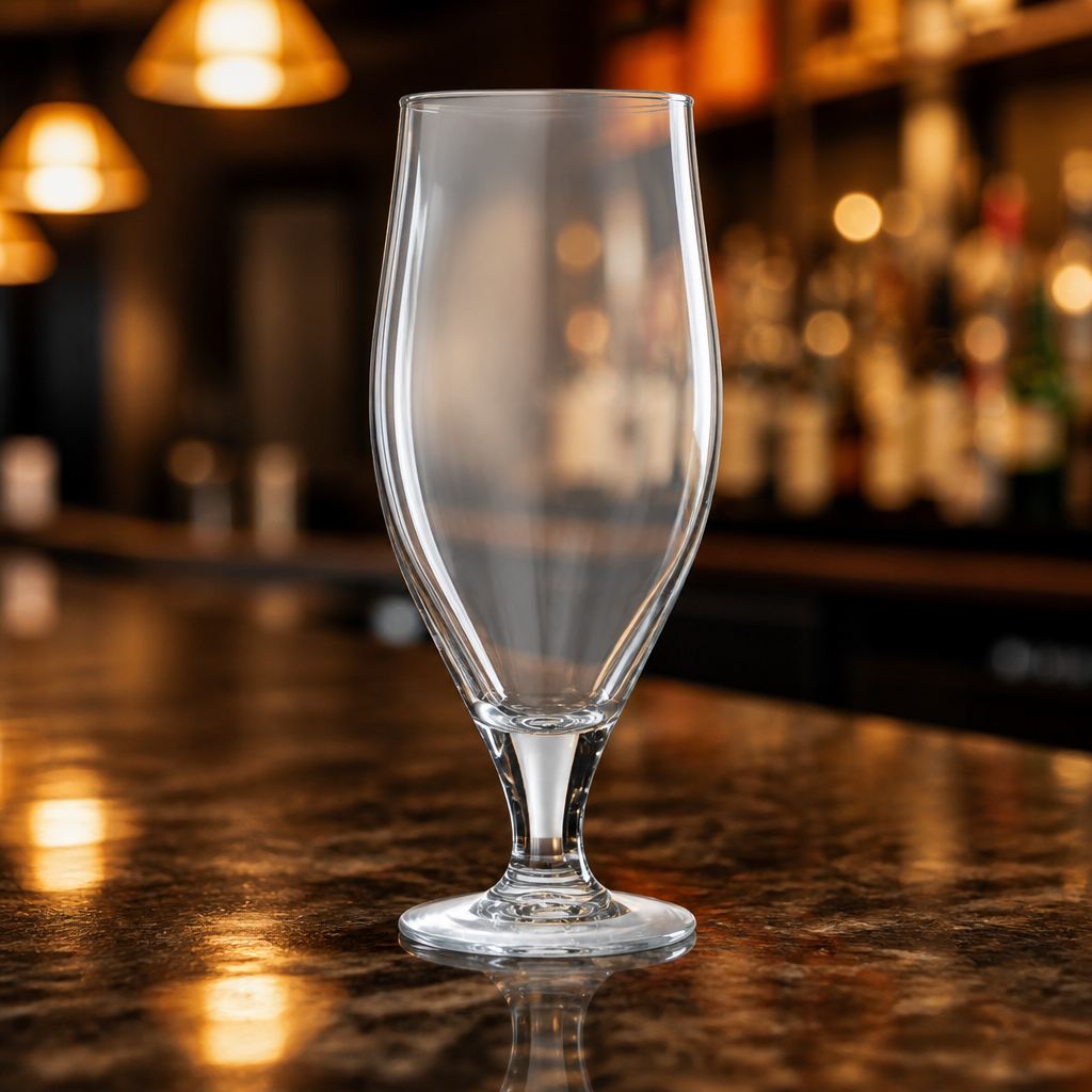 Commercial Stemmed Beer Glasses 320ml - 24 Pack