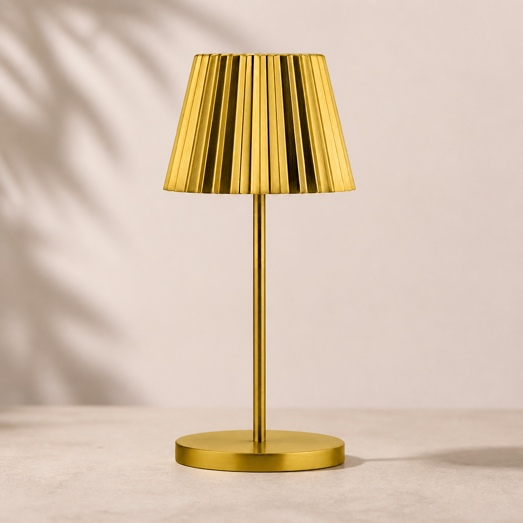 260mm Cordless Table Lamp - Rechargeable LED Light for Outdoors