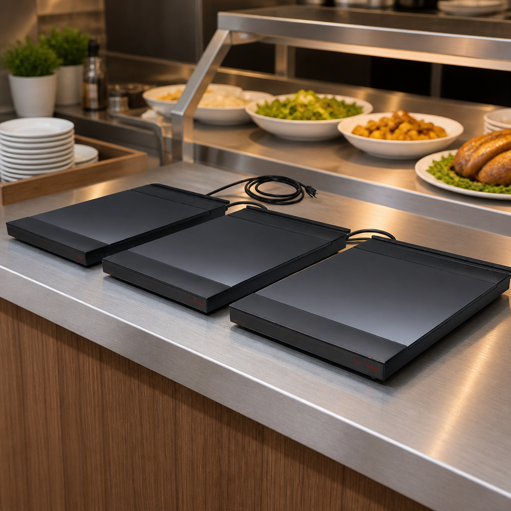 Countertop Induction Warmer Hot Plate 240V Efficient
