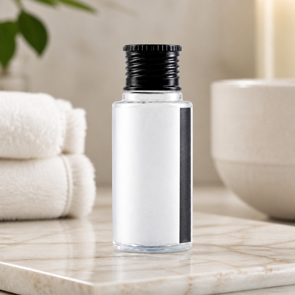 30ml Natural Bath & Shower Gel - 50 Pack for Hotels