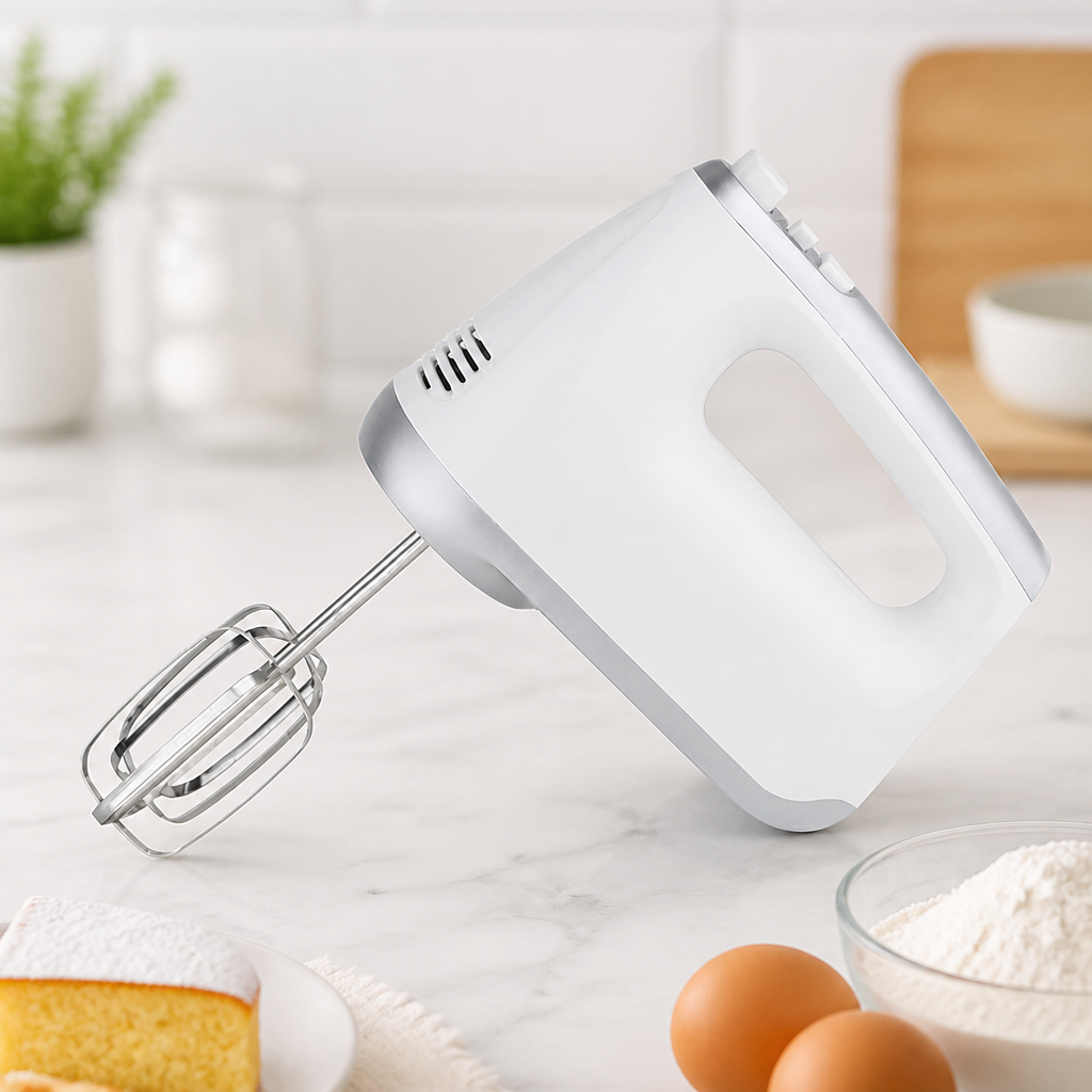 400W Commercial Hand Mixer with Six Speed Options