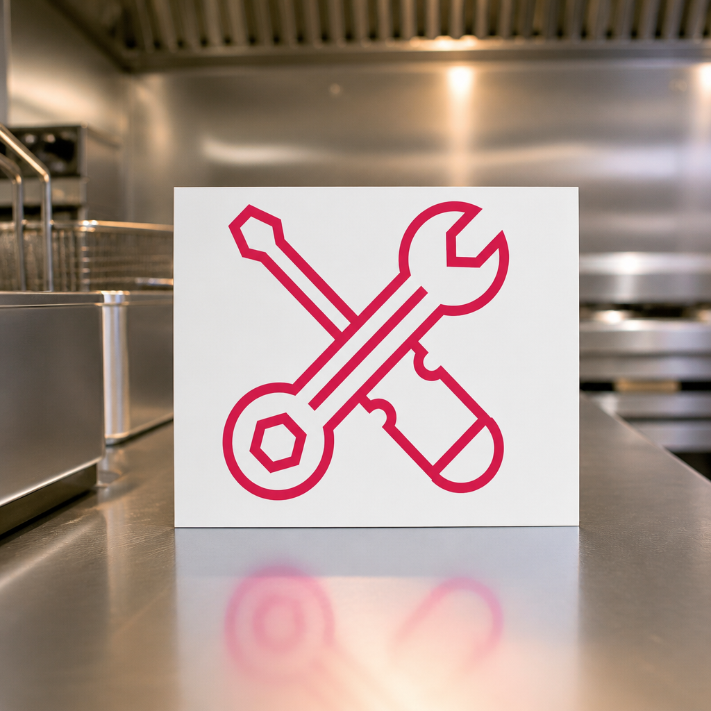 Commercial Single Tank Fryer Installation Service