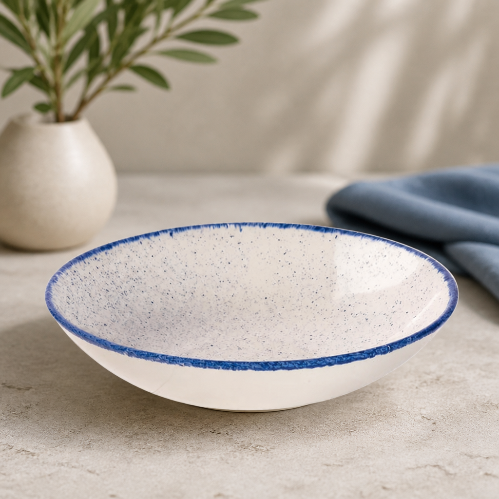 Commercial Coupe Bowls 182mm Indigo Blue 12 Pack