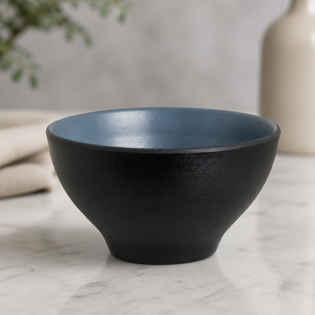Commercial Melamine Round Bowls 108mm for Hot and Cold Dishes