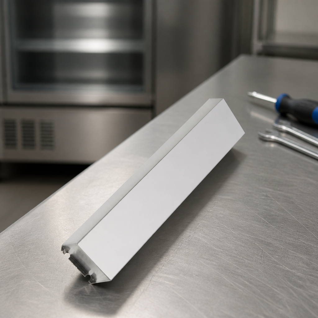 Counter Freezer Fixed Front Panel Replacement Part