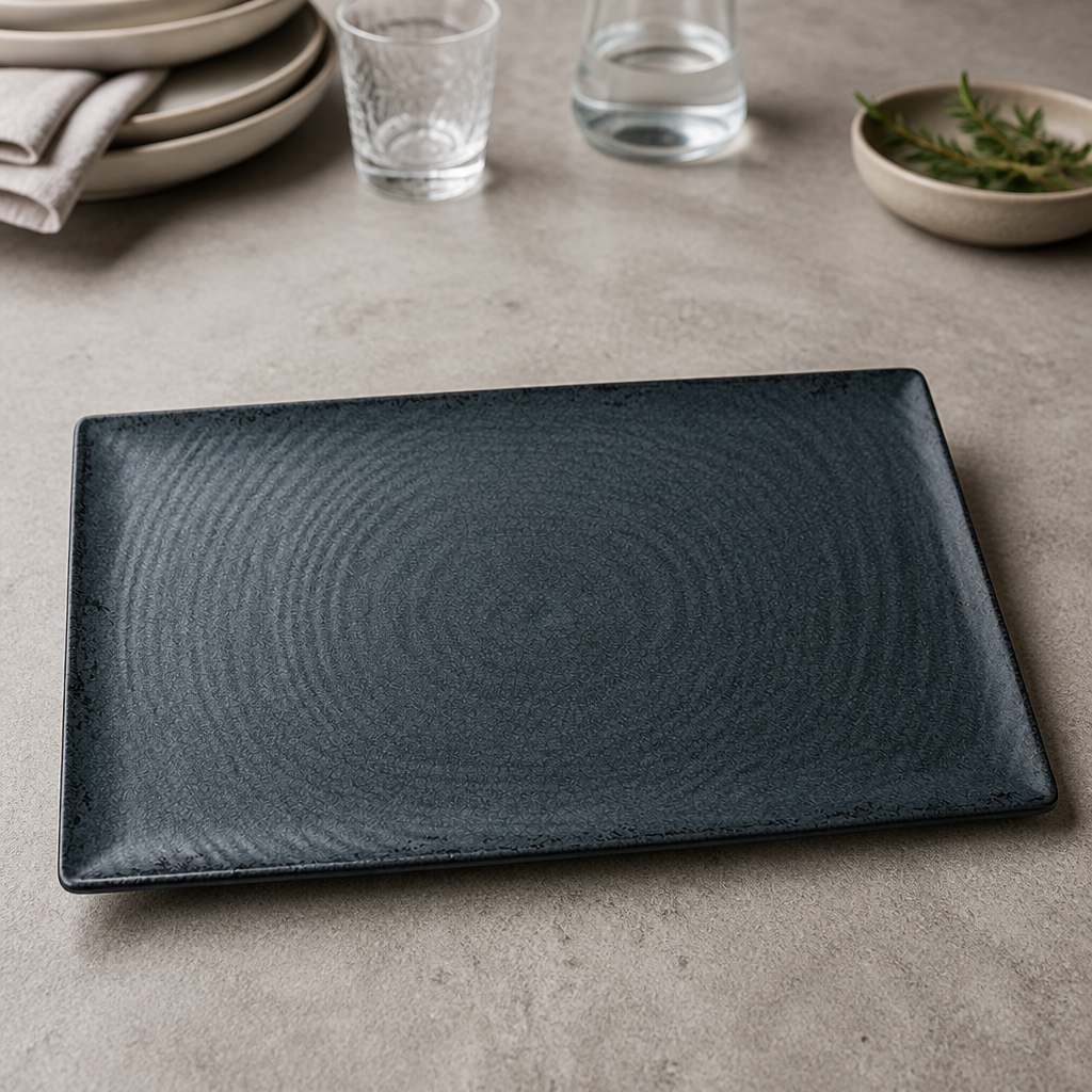 Commercial Melamine Gastronome Platter 1/1 530mm x 327mm