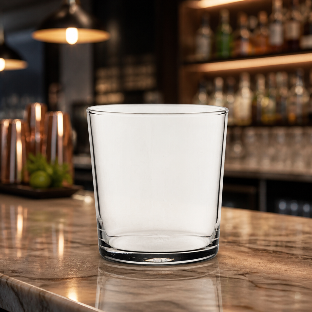 Commercial 370ml Toughened Tumbler Glass - 12 Pack