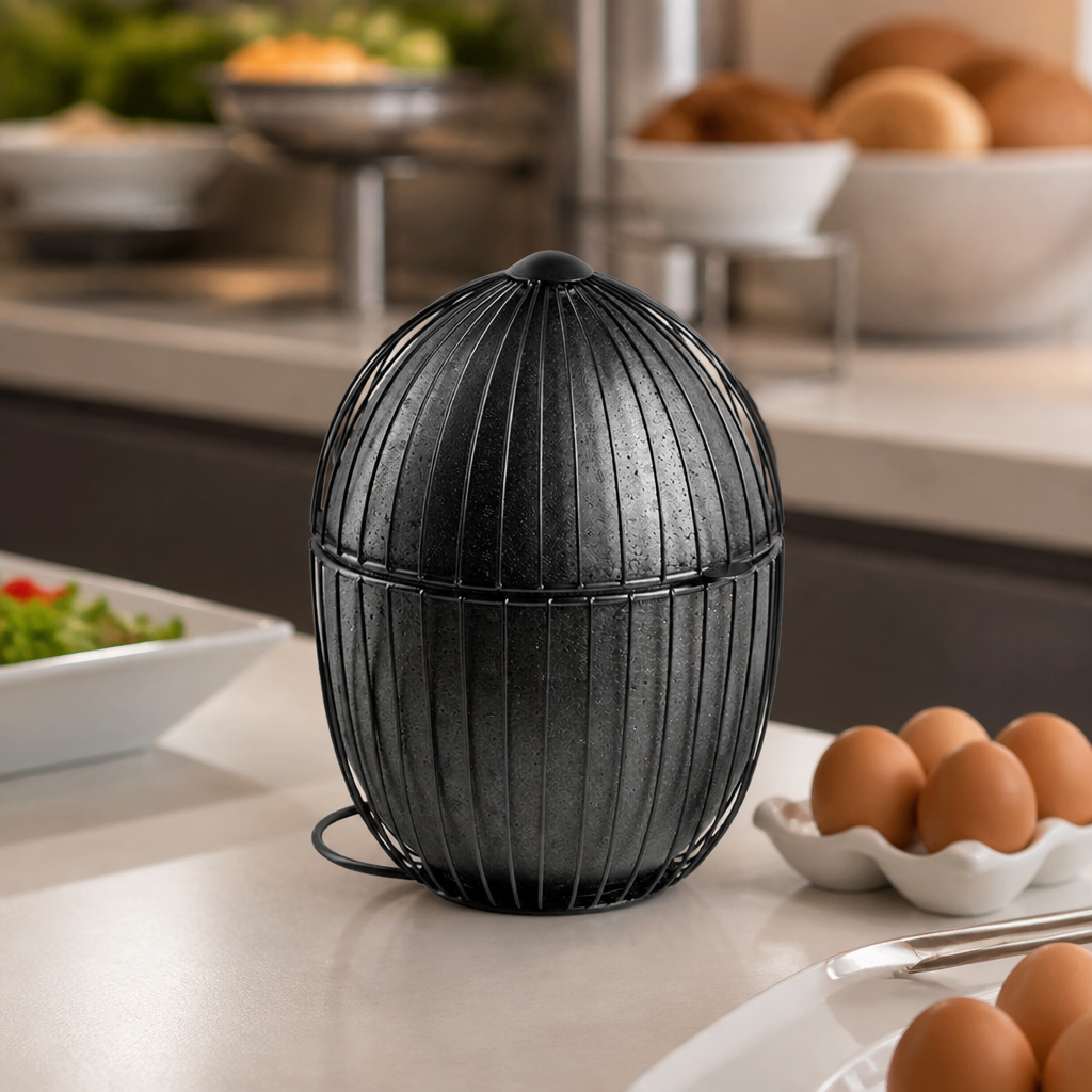 Commercial Egg Basket for 35 Eggs - Metal Dish