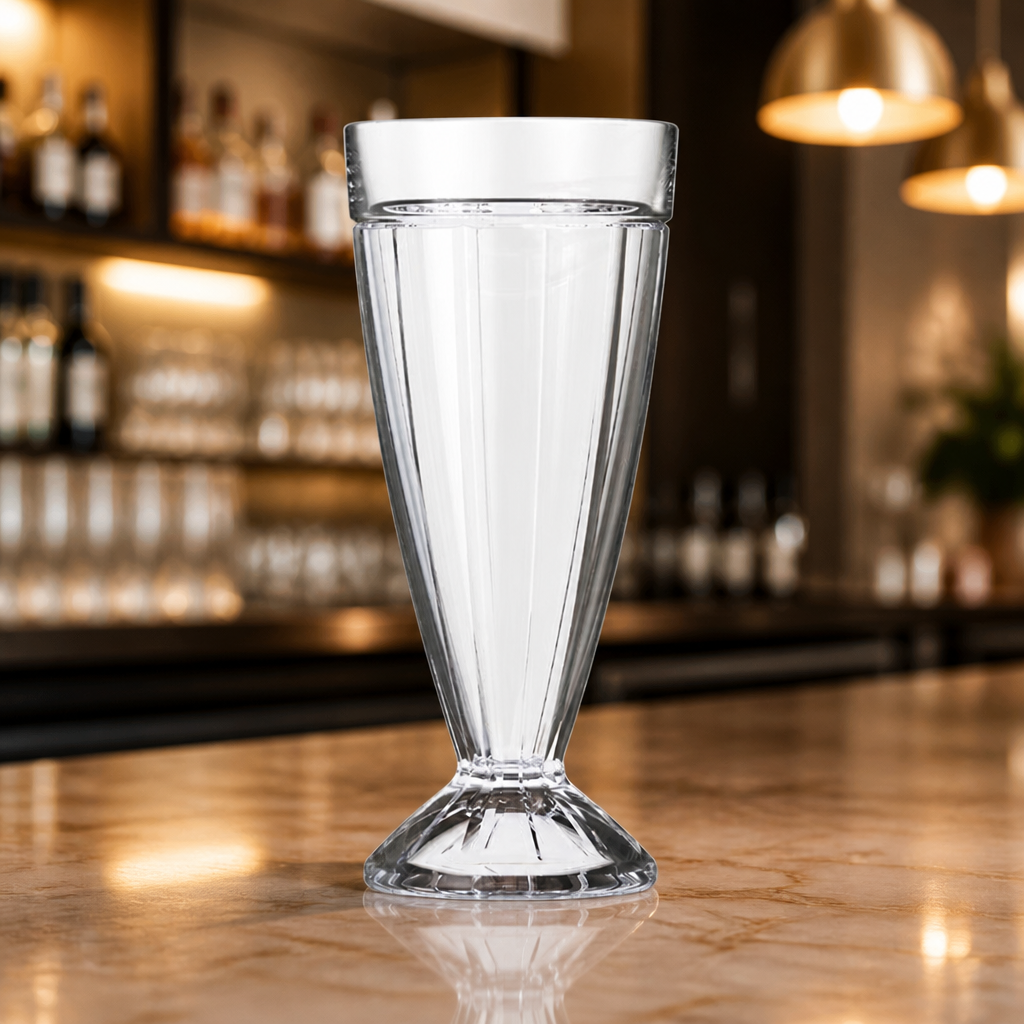 Commercial Dessert Sundae Glasses 350ml 6 Pack Vintage Style