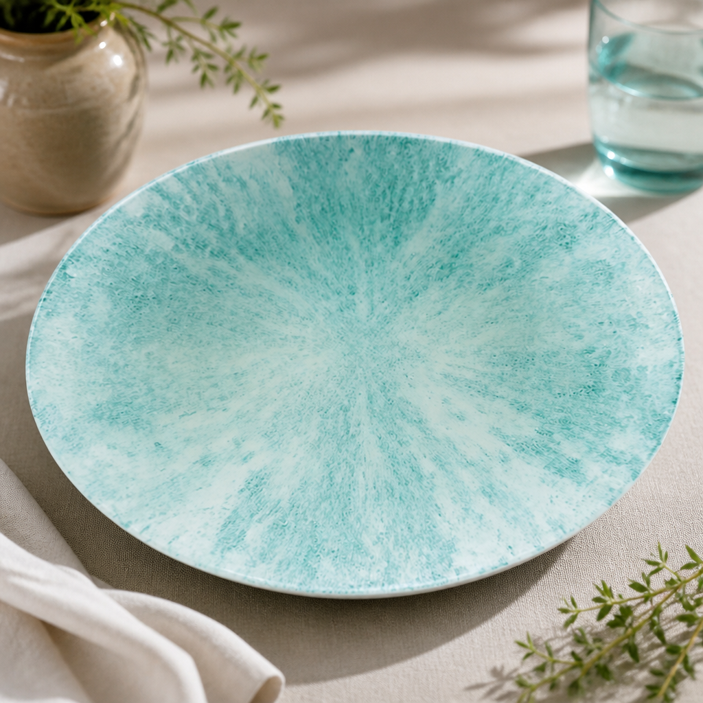 Commercial Stone Oval Coupe Plates 317 x 255mm 12 Pack