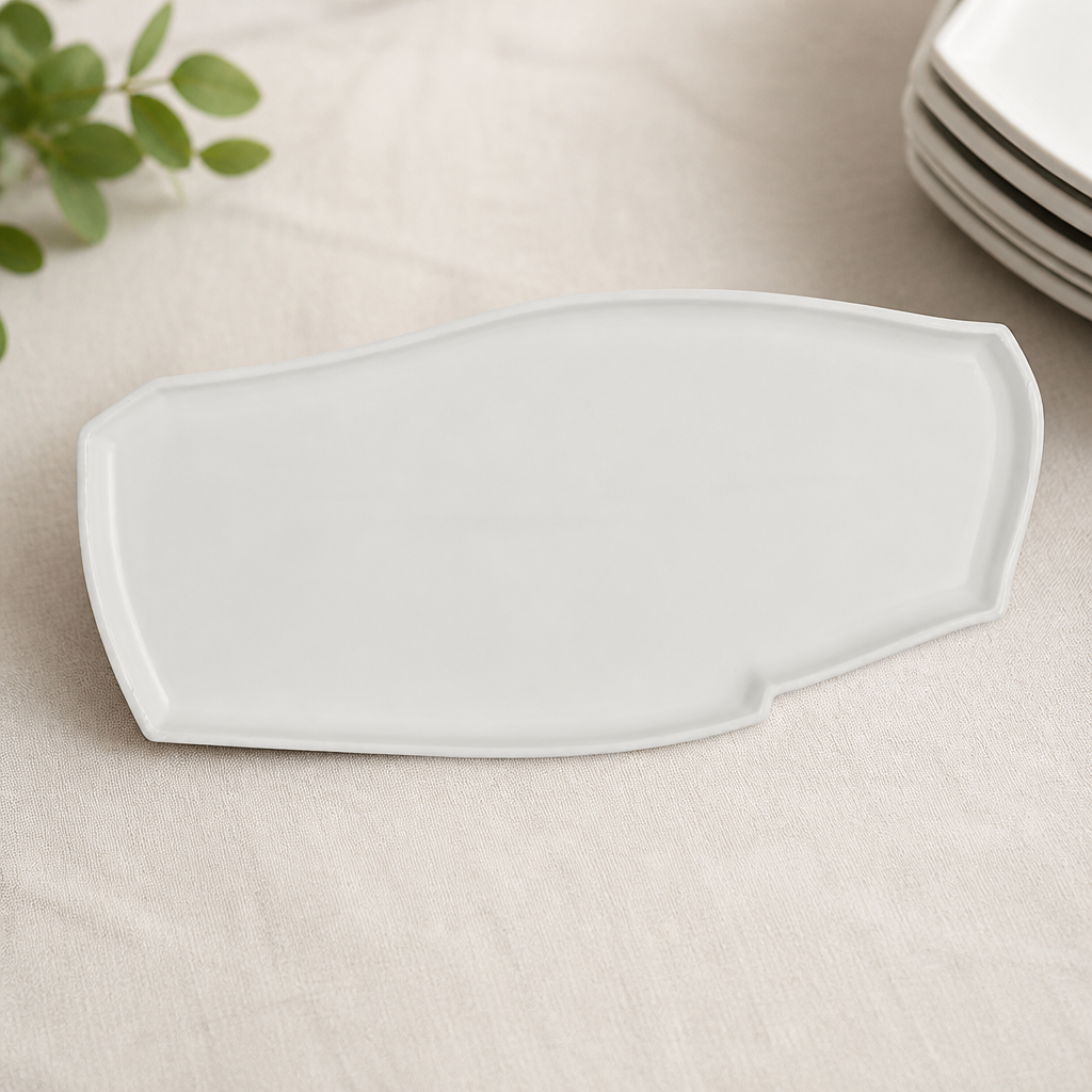 Geometric Trays 260x125mm for Commercial Food Presentation