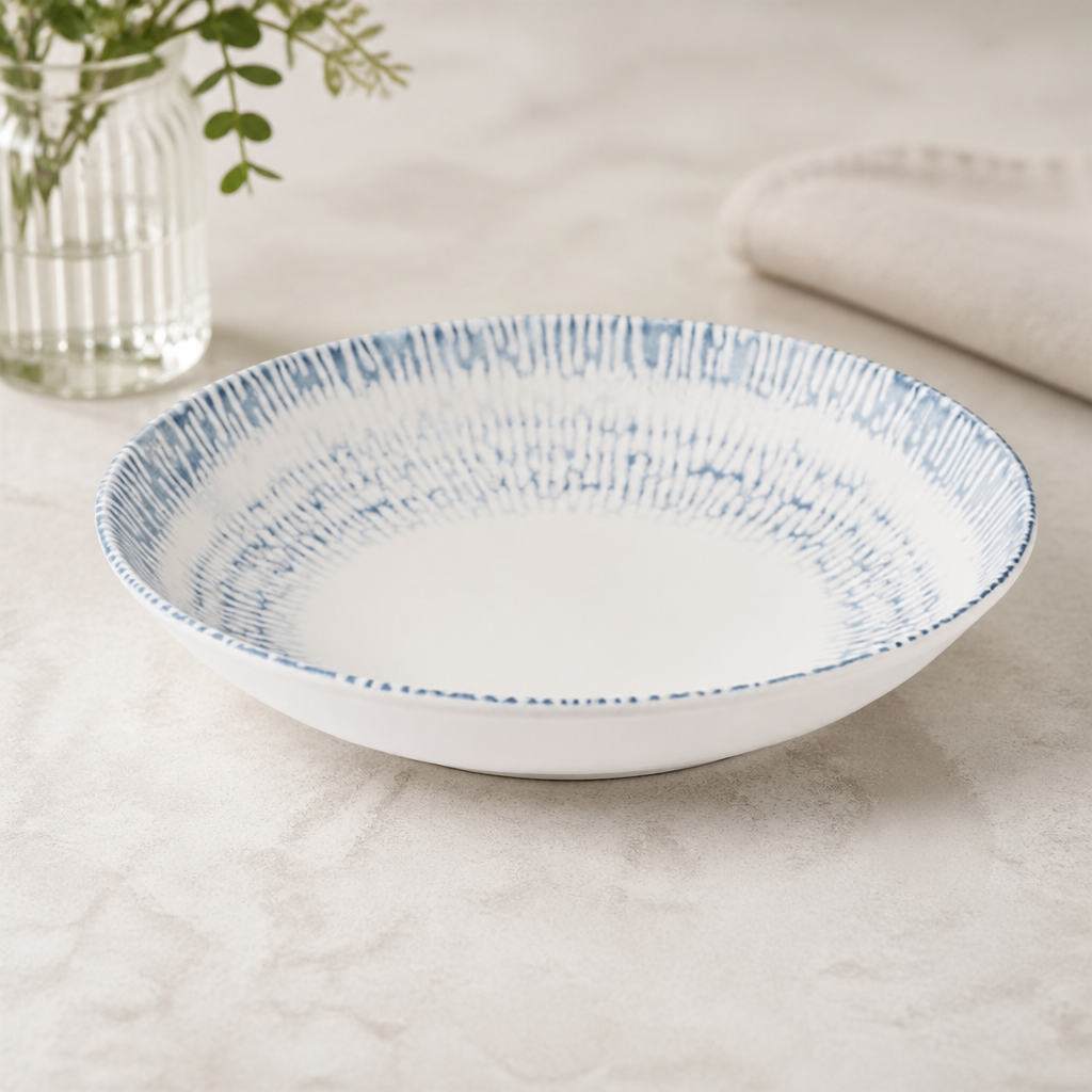 Commercial Coupe Bowls 248mm Indigo - 12 Pack