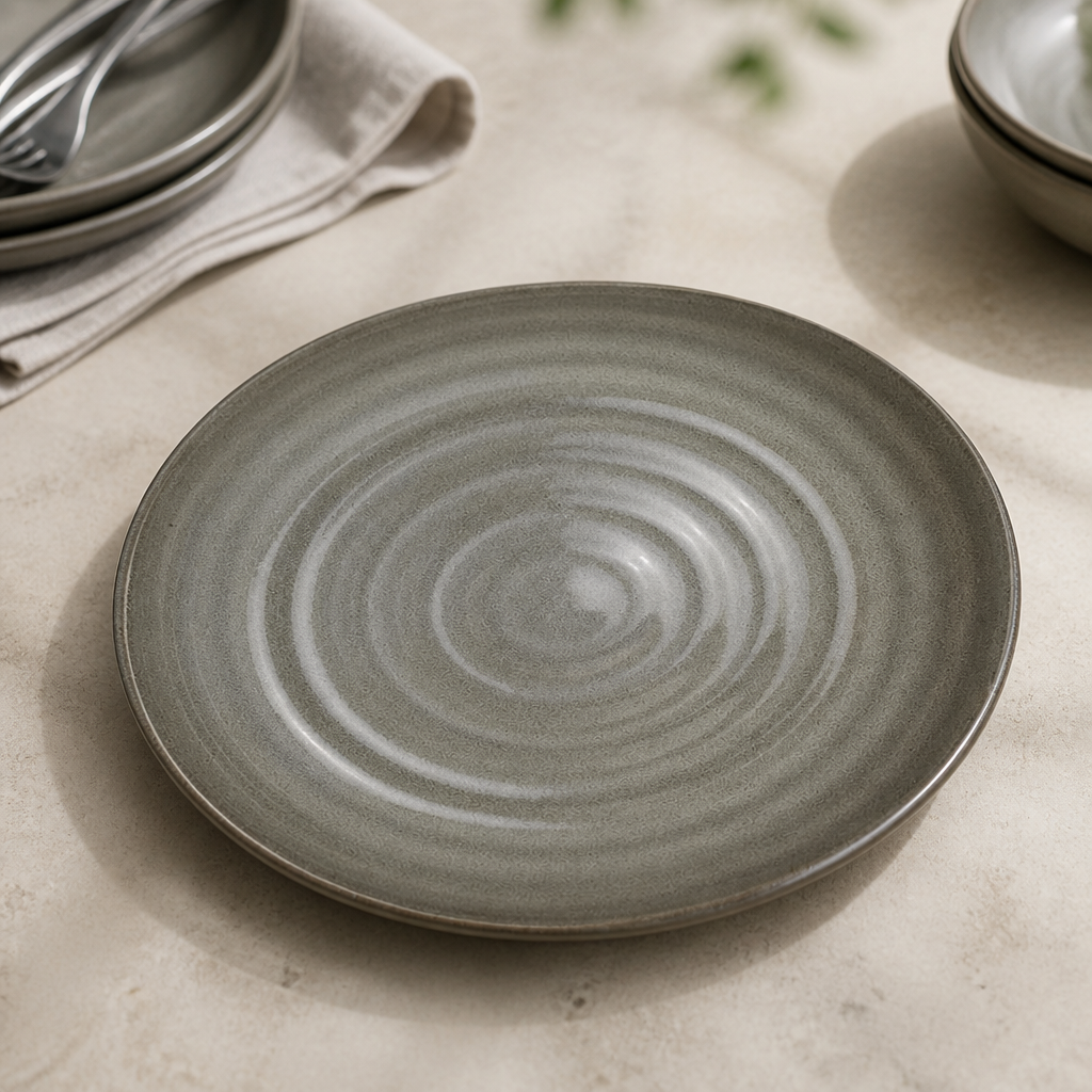 Commercial Porcelain Bowls 127mm - Set of 6 Rustic Design