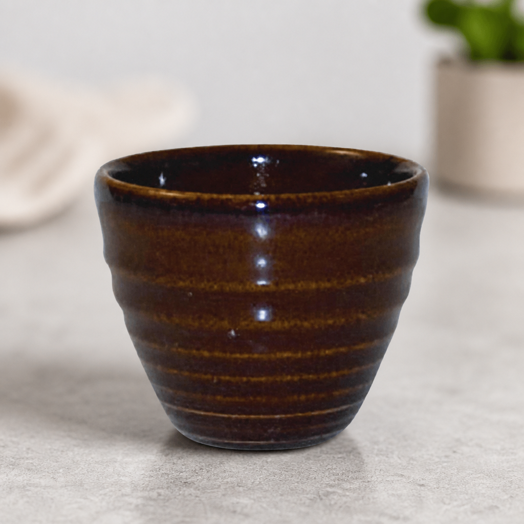 Commercial Dip Pots 114ml Ripple Effect 12 Pack