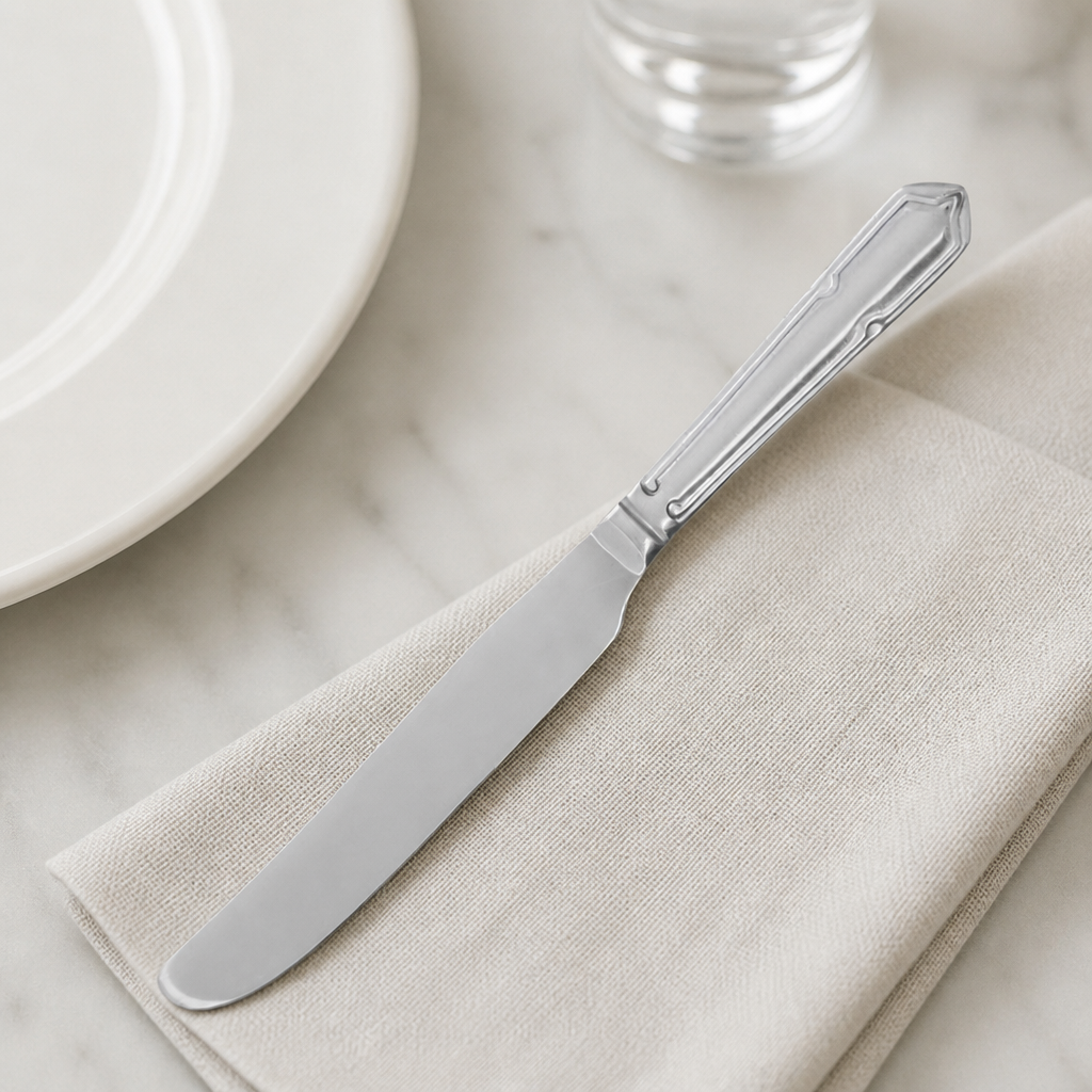 Commercial Stainless Steel Table Knives 12 Pack 237mm
