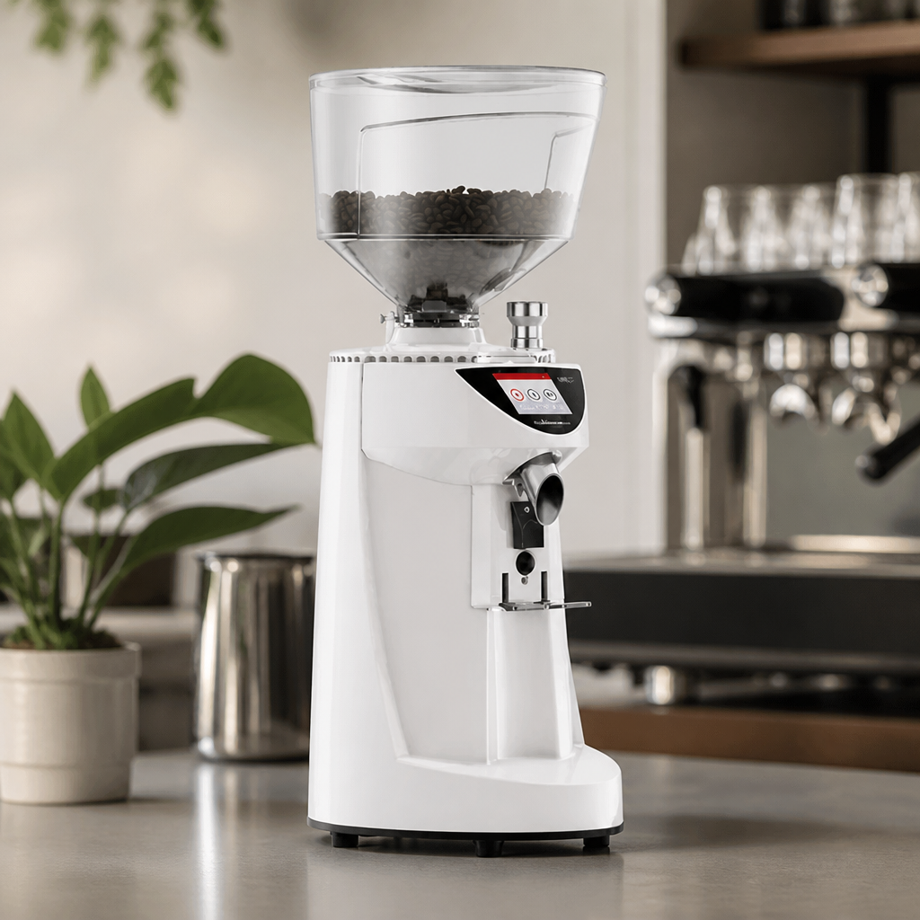 Commercial Coffee Grinder 3kg Capacity Whisper-Quiet Performance