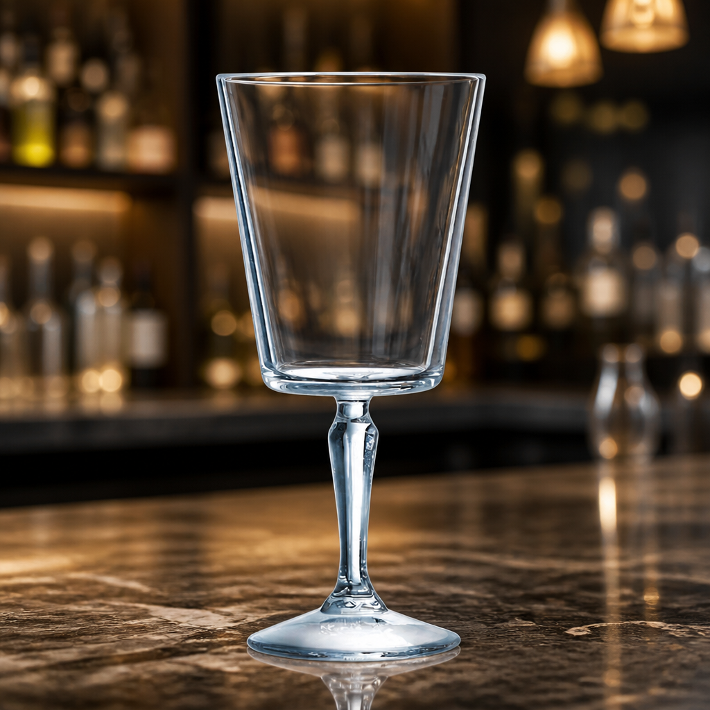Vintage Cocktail Goblets 270ml - Set of 12 Glasses