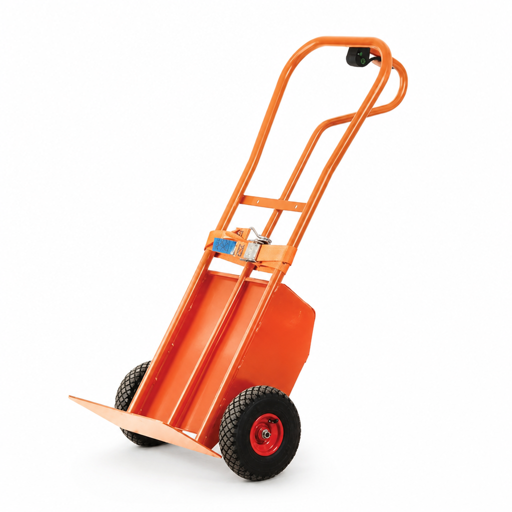 400kg Compact Electric Powered All-Terrain Sack Truck
