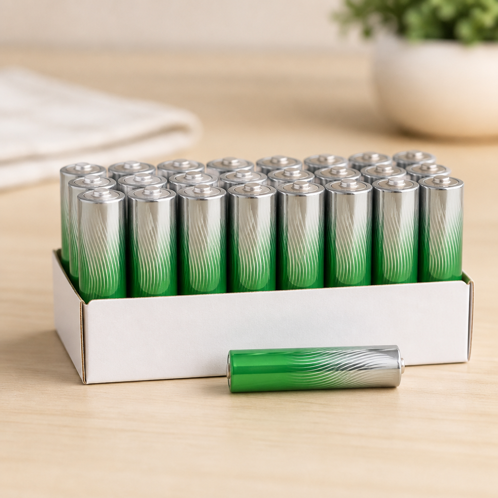 Commercial AAA Batteries 24 Pack Technology