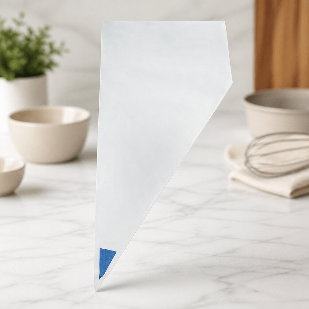Commercial Disposable Piping Bags Roll of 100 Clear 530mm