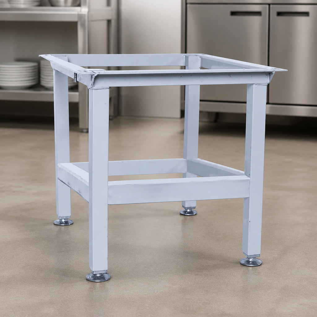Commercial Stainless Steel Stand for Undercounter Ice Maker