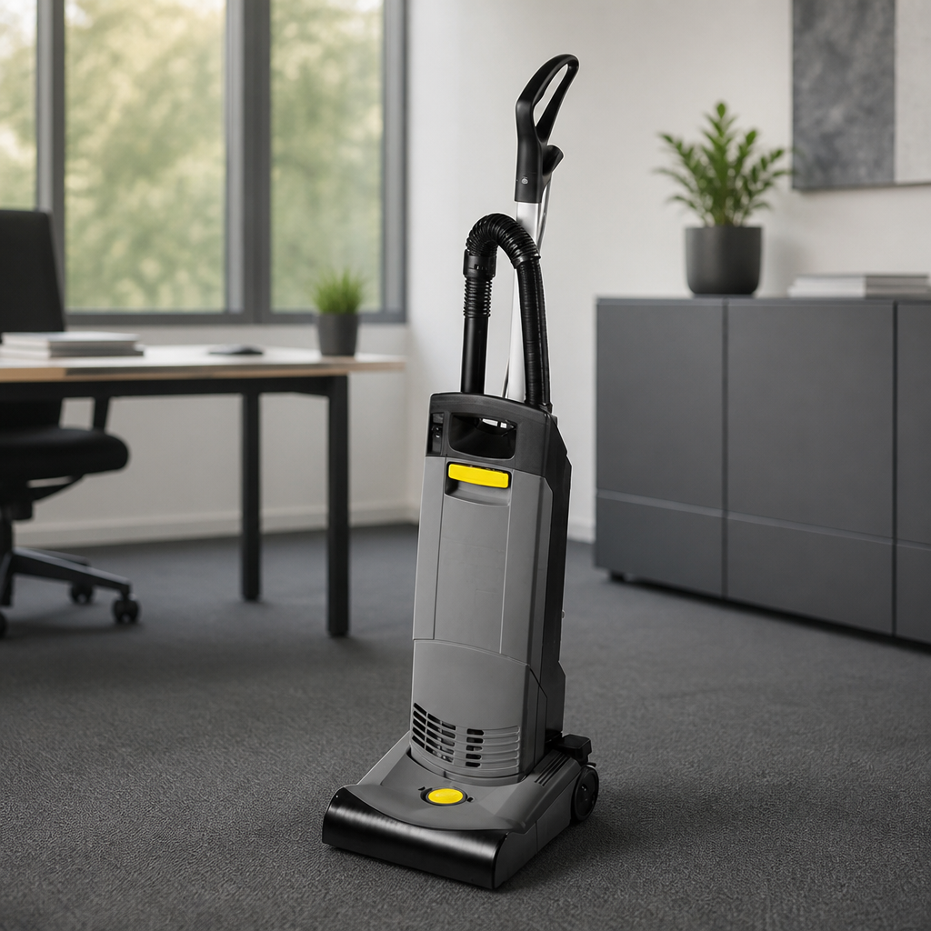 Commercial Upright Vacuum Cleaner 5.5L Capacity for Deep Cleaning
