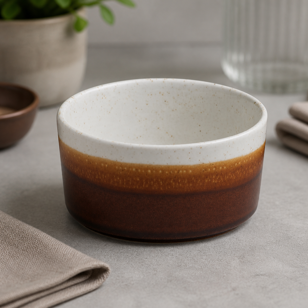 Commercial Soup Bowls 15oz Barley Porcelain 12 Pack