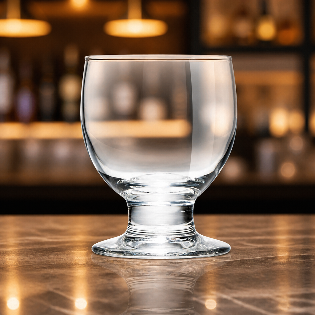 Commercial Dessert Glasses 175ml Short Tumbler 12 Pack