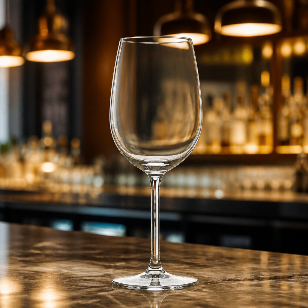 Commercial Red Wine Glasses 385ml - 6 Pack Durable Design