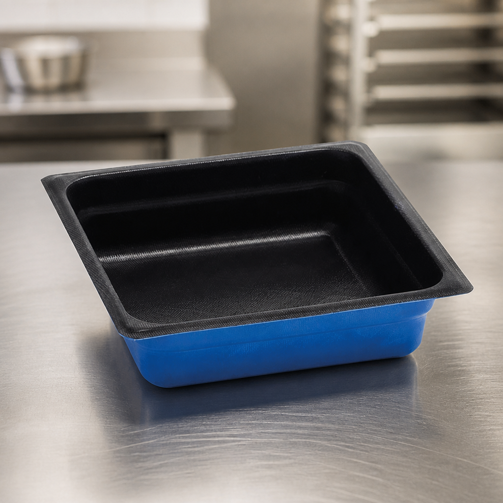 500ml Commercial Container for Ovens and Cooking