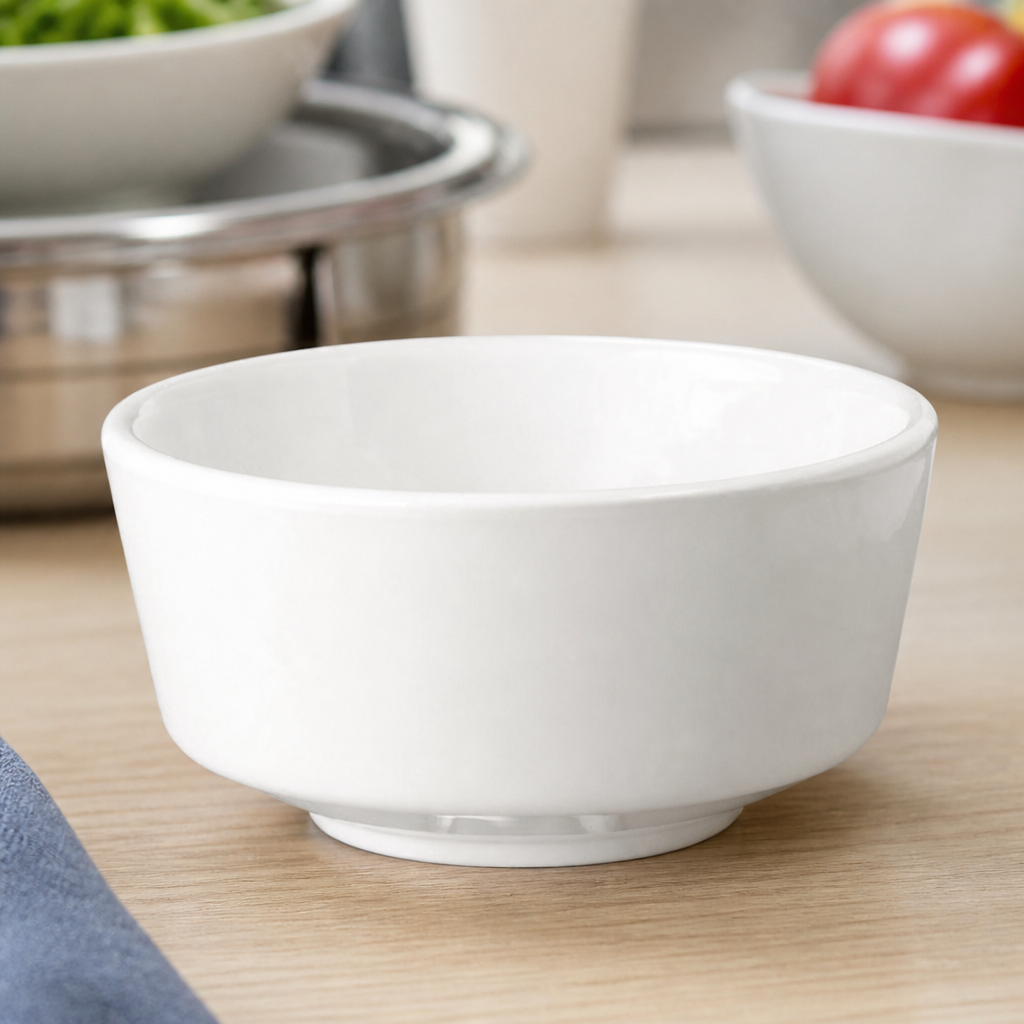 Commercial Melamine Float Bowl 50ml Stackable Dishwasher Safe