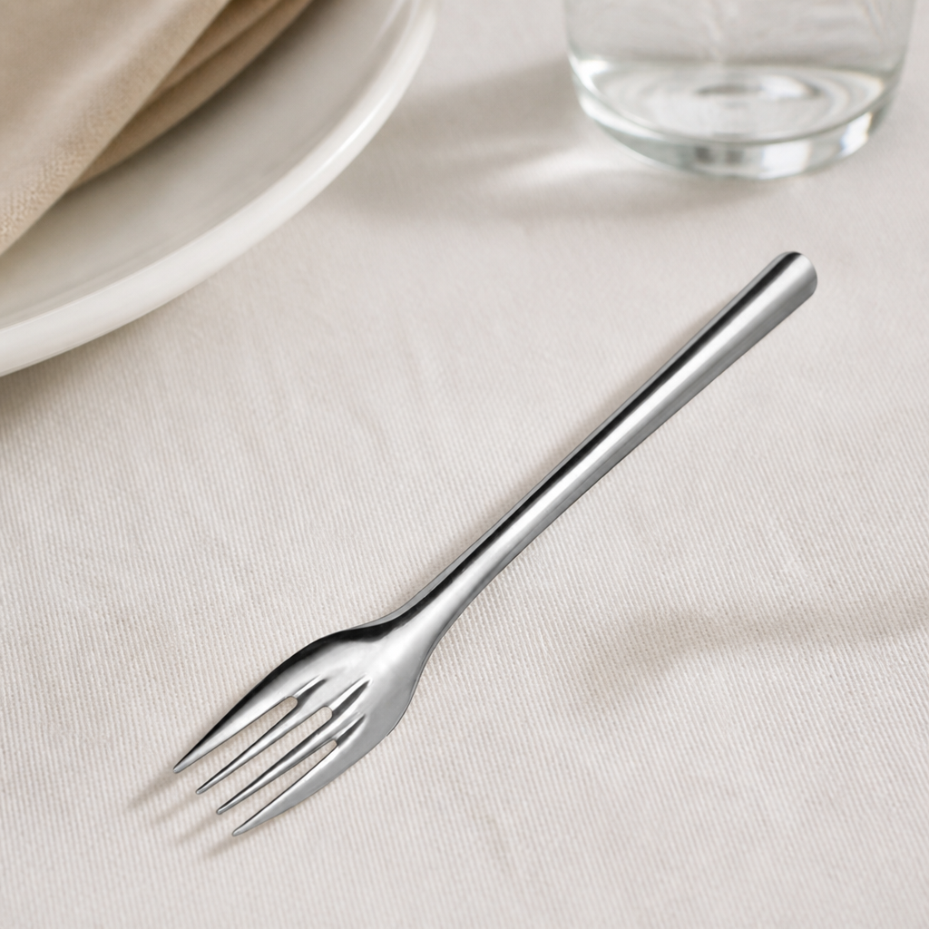 Commercial Slim Cake Forks 480 Pack Recyclable Cutlery
