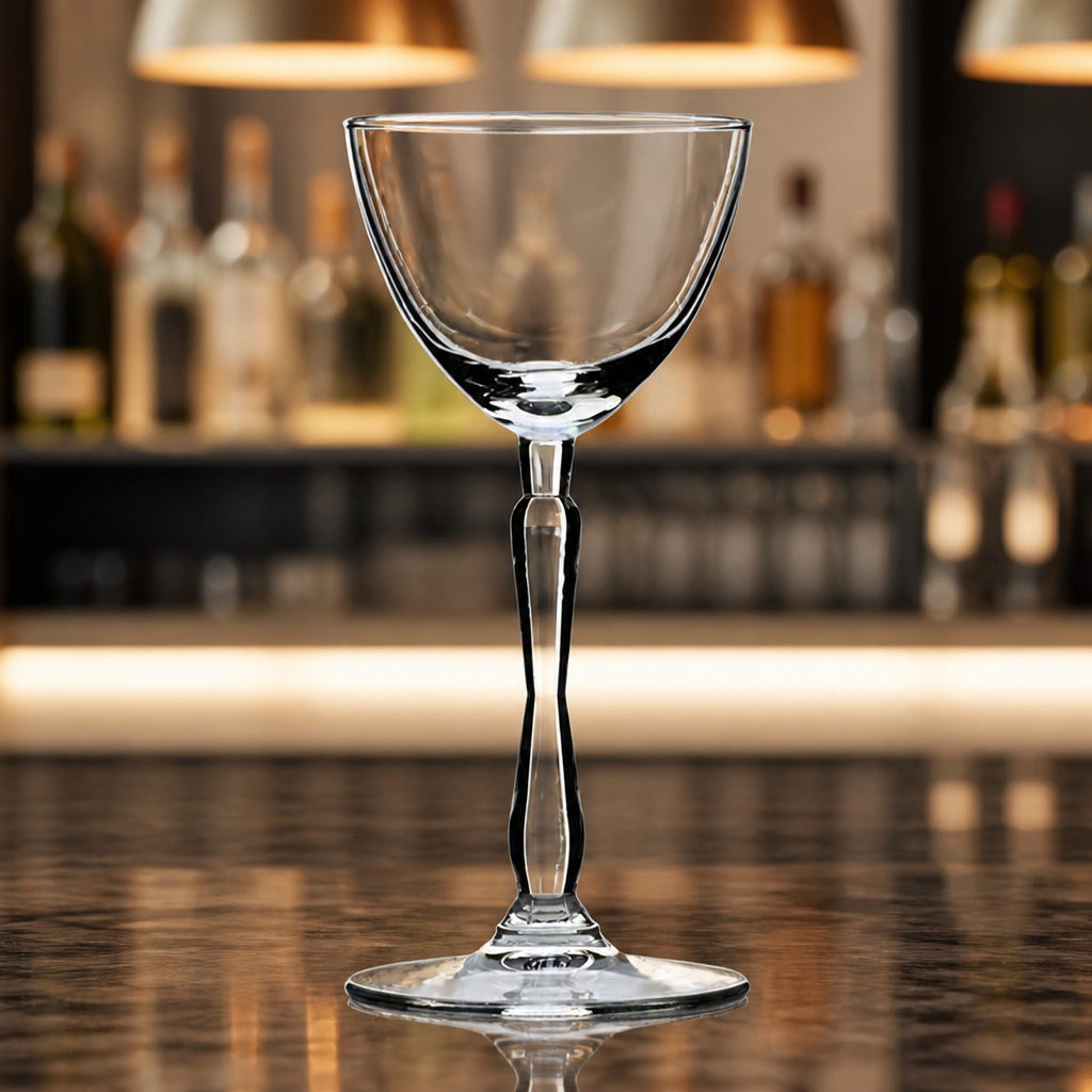 Nick & Nora Glasses 140ml 6 Pack Elegant Stemware Set