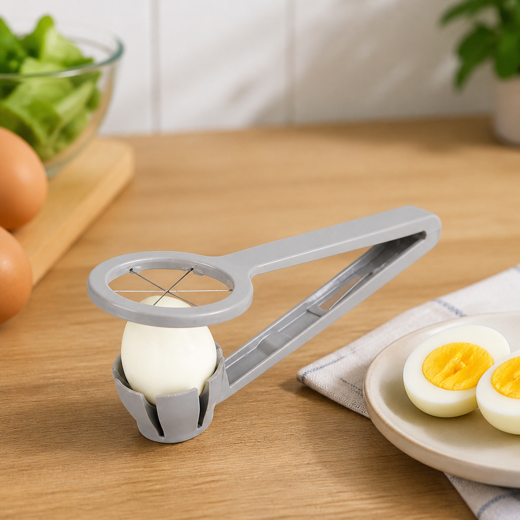 Commercial Stainless Steel Egg Wedger for Perfect Slices