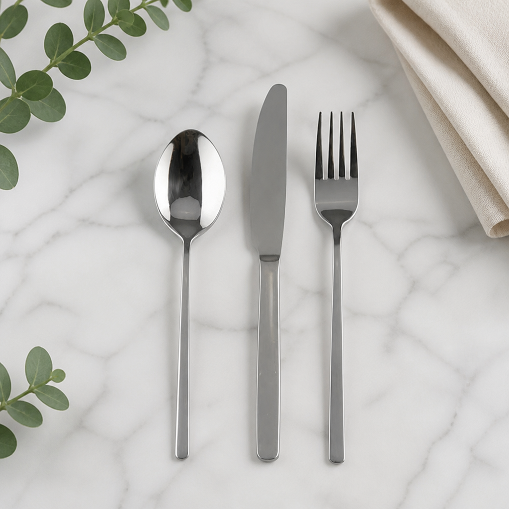 Commercial Cutlery Sample Set 3 Pack Ergonomic Design