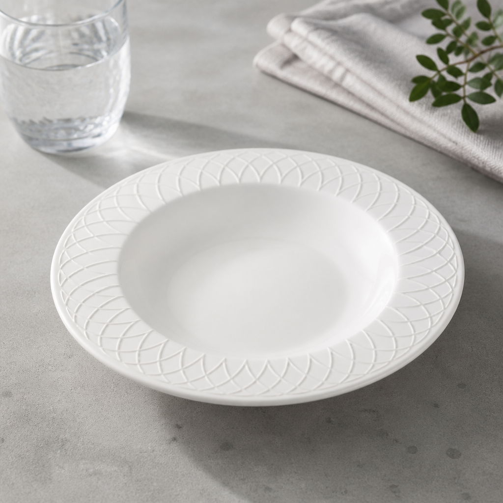 Commercial Bowls 240mm Fine China 12 Pack