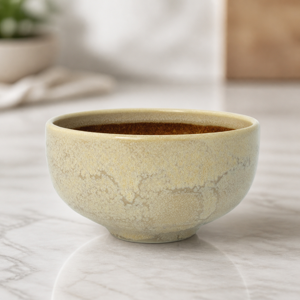 Commercial Amber Bowls 110mm 12 Pack Vesuvius Aurora Collection